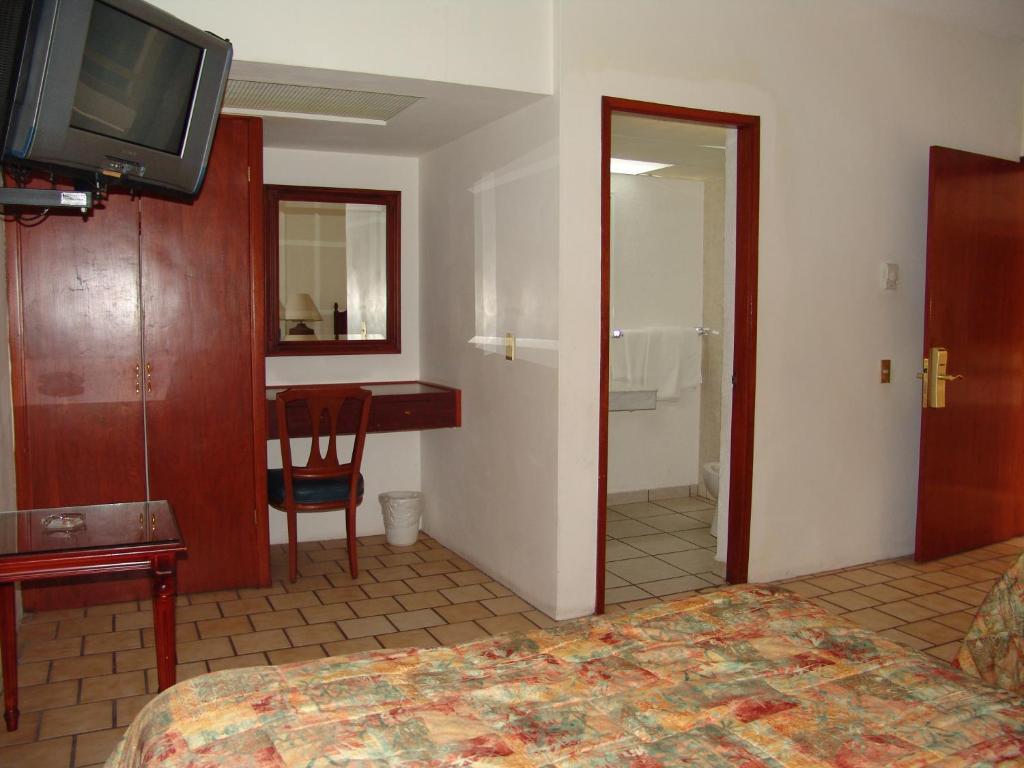 סן חואן דה לוס לאגוס Hotel Posada Arcos חדר תמונה