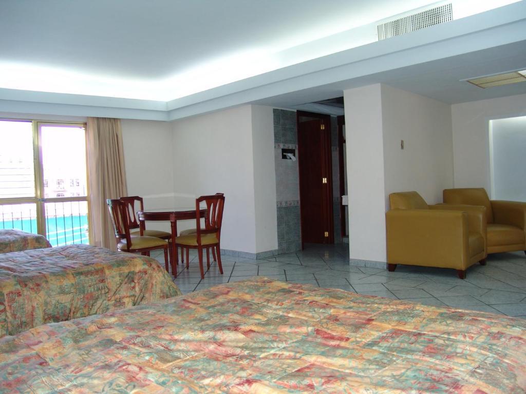 סן חואן דה לוס לאגוס Hotel Posada Arcos חדר תמונה