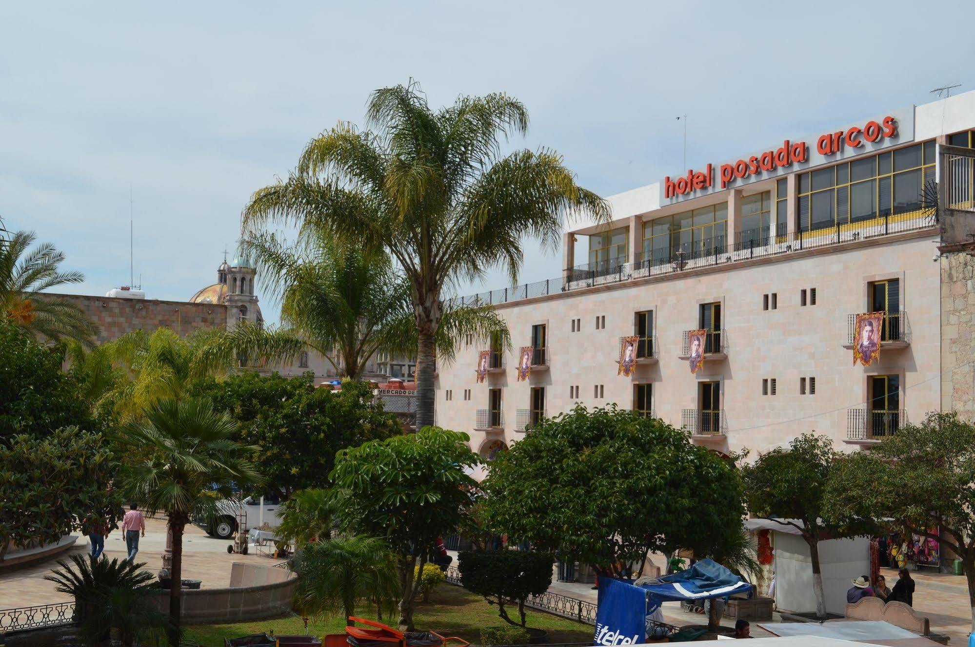 סן חואן דה לוס לאגוס Hotel Posada Arcos מראה חיצוני תמונה