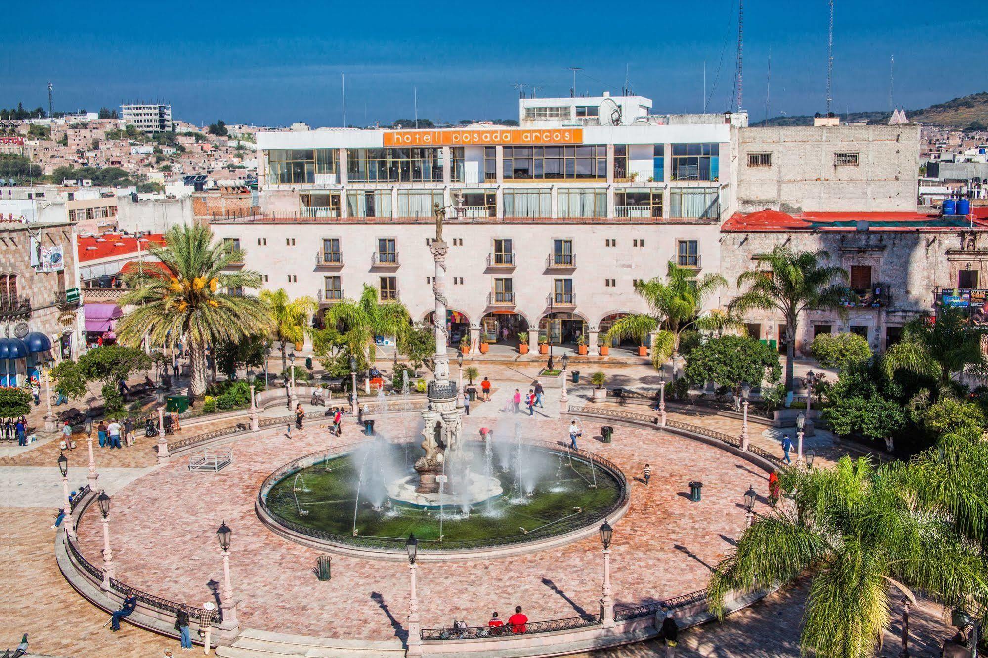 סן חואן דה לוס לאגוס Hotel Posada Arcos מראה חיצוני תמונה